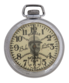 Babe Ruth Ingraham Company Vintage Pocket Watch